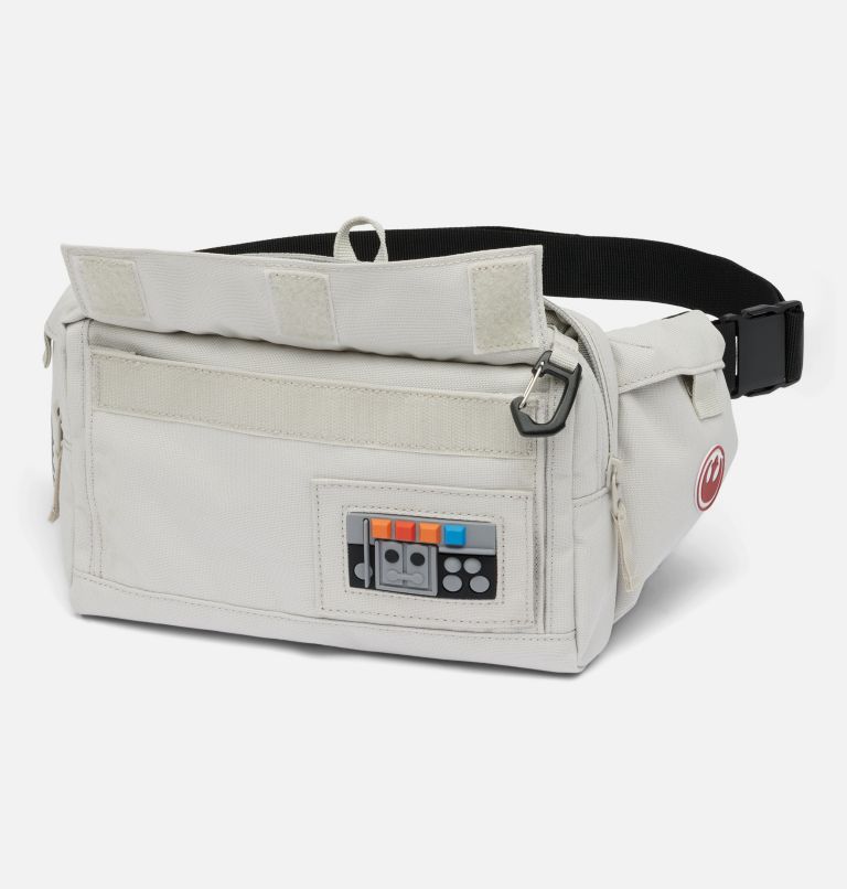 Skywalker Pilot Crossbody Bag, Color: Light Dove, image 4