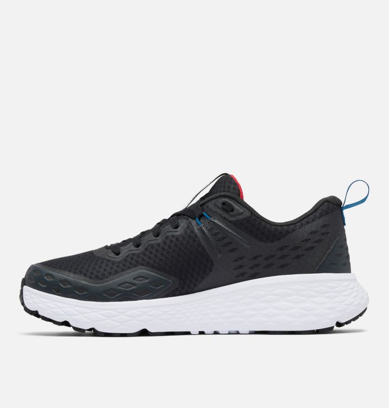 Men's Konos TRS OutDry Shoe, Color: Black, Mountain Red, image 5