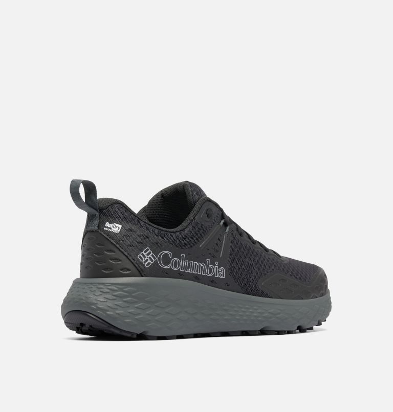 Zapatilla de senderismo Konos TRS OutDry para hombre, Color: Black, Grill, image 9