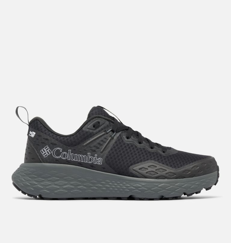 Zapatilla de senderismo Konos TRS OutDry para hombre, Color: Black, Grill, image 1