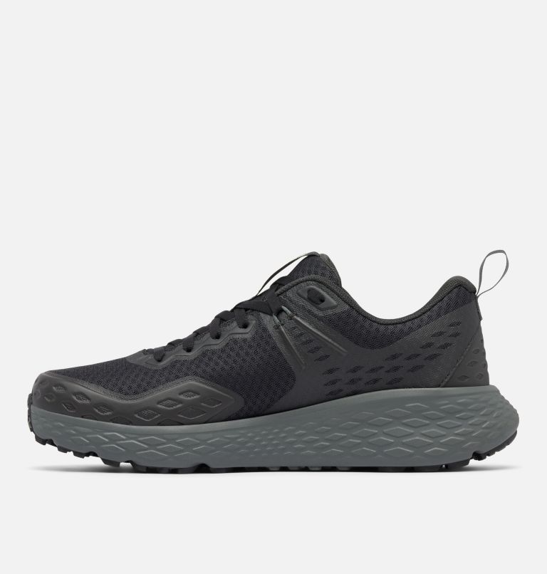 Zapatilla de senderismo Konos TRS OutDry para hombre, Color: Black, Grill, image 5