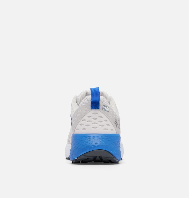 Men's Konos TRS OutDry Hiking Shoe, Color: Silver Grey, Vivid Blue, image 8