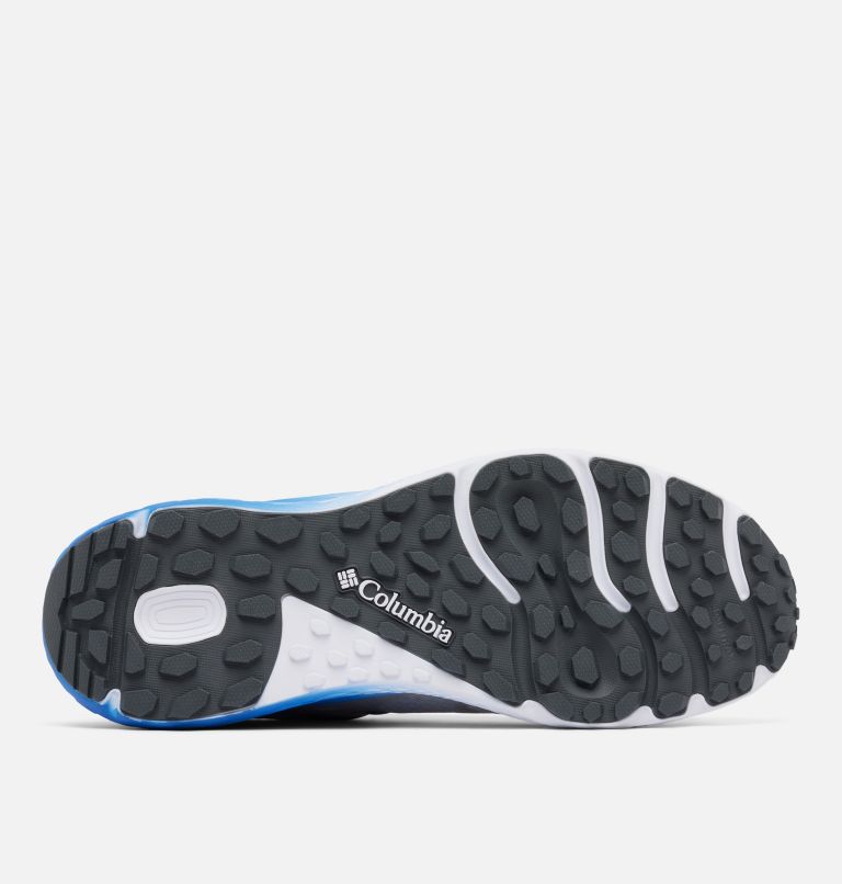 Thumbnail: Men's Konos TRS OutDry Shoe, Color: Silver Grey, Vivid Blue, image 4