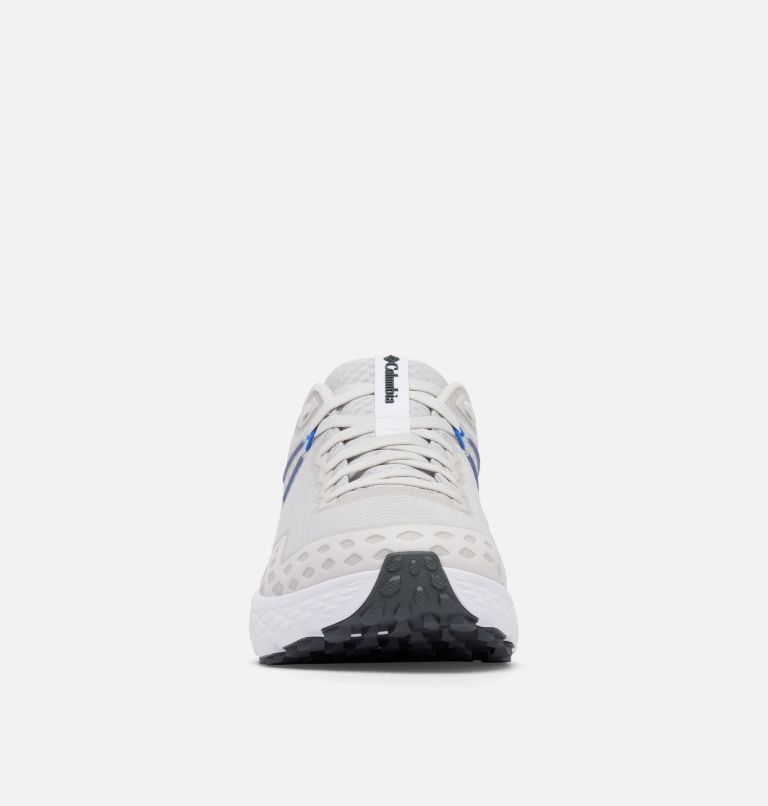 Men's Konos TRS OutDry Hiking Shoe, Color: Silver Grey, Vivid Blue, image 7
