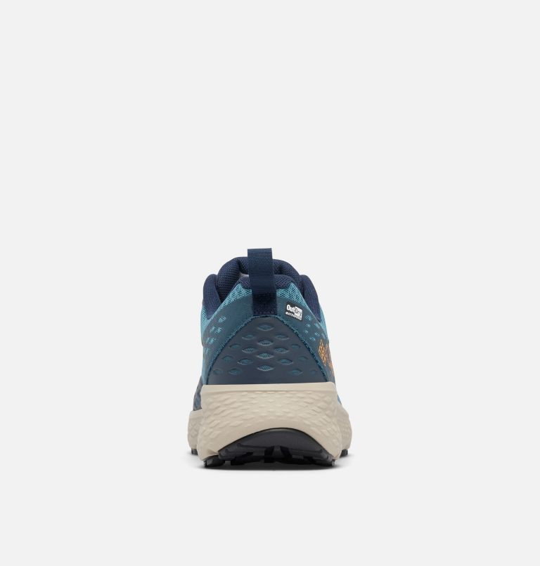 Men's Konos TRS OutDry Hiking Shoe, Color: Cloudburst, Marmalade, image 2