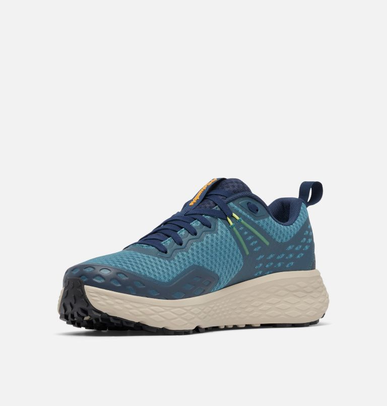 Men's Konos TRS OutDry Hiking Shoe, Color: Cloudburst, Marmalade, image 7