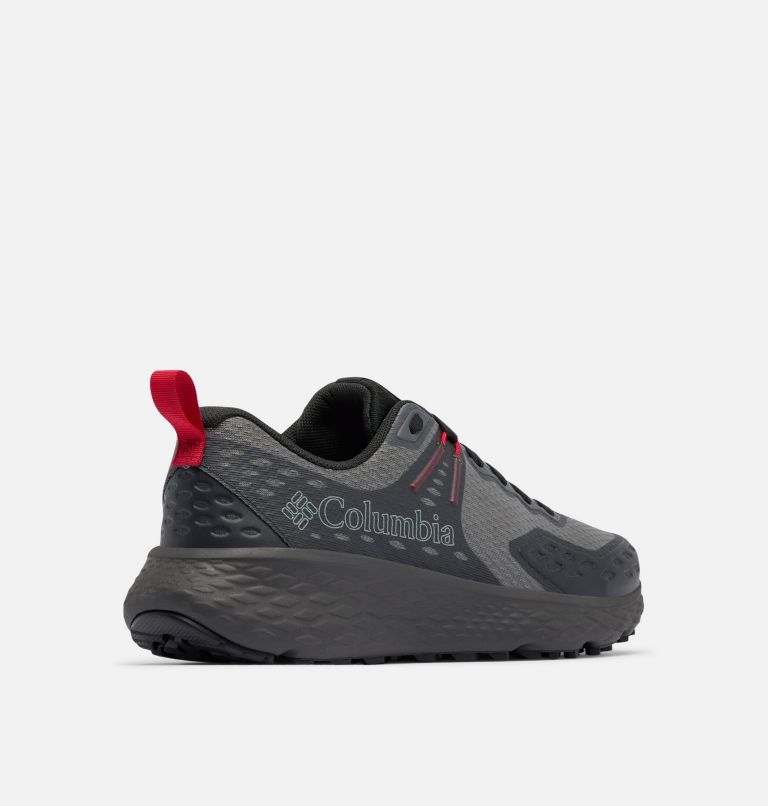 Men's Konos TRS Shoe, Color: Ti Grey Steel, Mountain Red, image 9