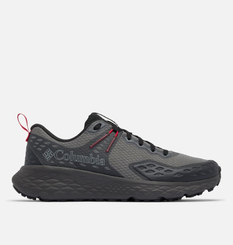 Men's Konos TRS Shoe, Color: Ti Grey Steel, Mountain Red, image 1
