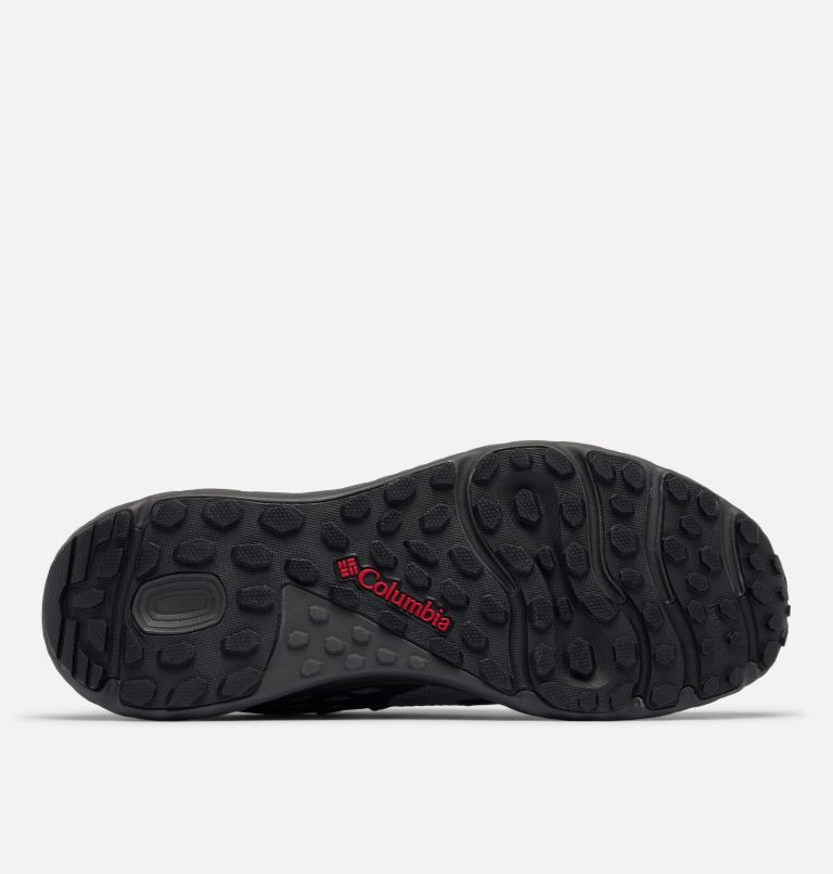 Men's Konos TRS Shoe, Color: Ti Grey Steel, Mountain Red, image 5