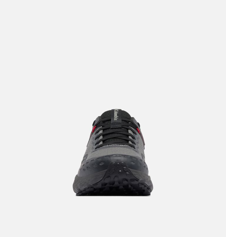 Men's Konos TRS Shoe, Color: Ti Grey Steel, Mountain Red, image 8