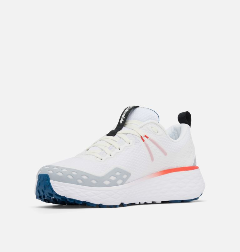 Men's Konos TRS Hiking Shoe, Color: White, Poppy Red, image 7