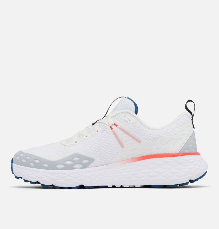 Men's Konos TRS Hiking Shoe, Color: White, Poppy Red, image 6