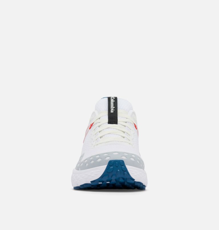 Men's Konos TRS Hiking Shoe, Color: White, Poppy Red, image 8