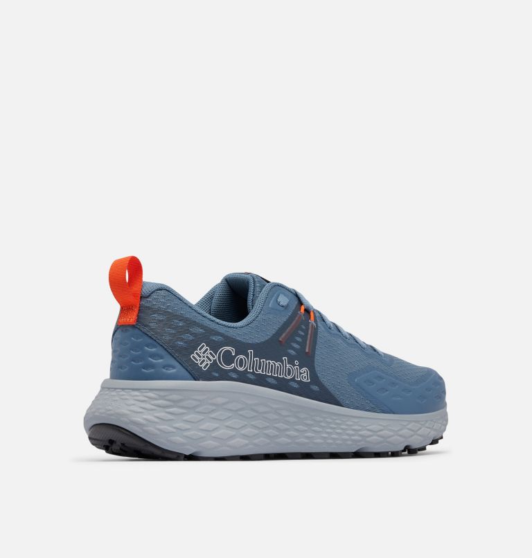 Men's Konos TRS Shoe, Color: Mountain, Tangy Orange, image 9
