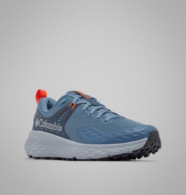 Men's Konos TRS Shoe, Color: Mountain, Tangy Orange, image 7