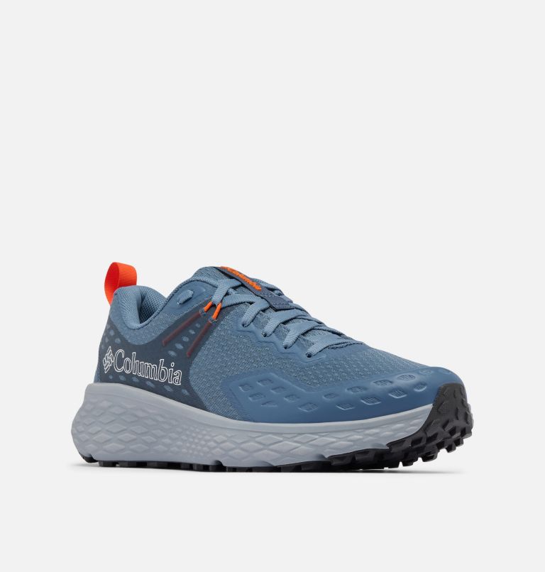 Men's Konos TRS Shoe, Color: Mountain, Tangy Orange, image 3