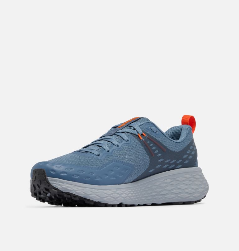 Men's Konos TRS Shoe, Color: Mountain, Tangy Orange, image 7