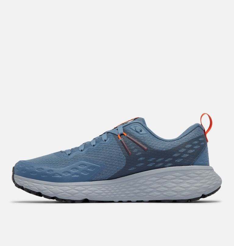 Men's Konos TRS Shoe, Color: Mountain, Tangy Orange, image 6