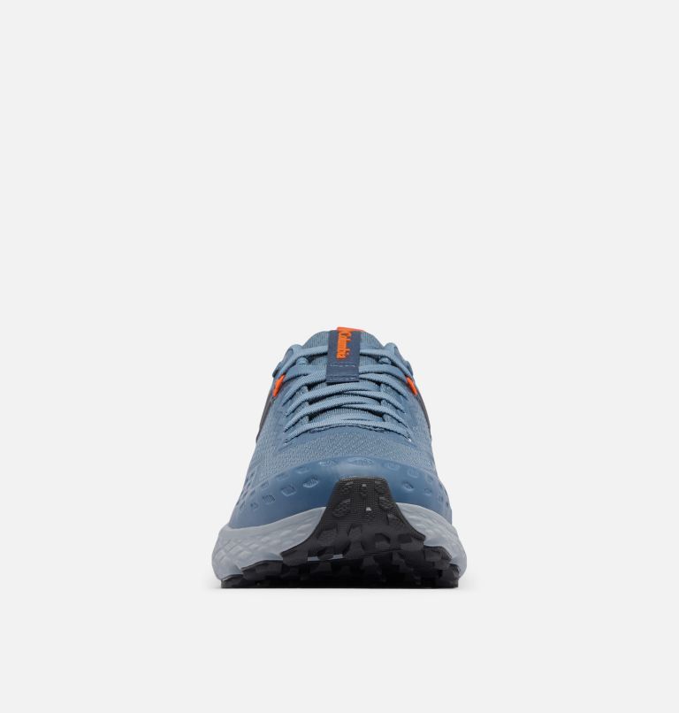 Men's Konos TRS Shoe, Color: Mountain, Tangy Orange, image 8