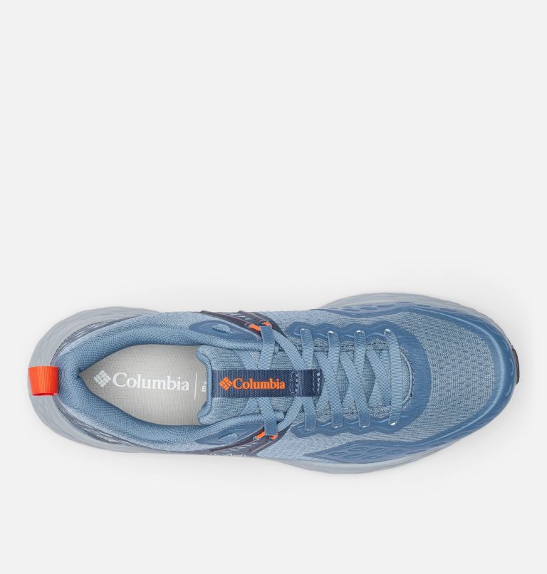 Men's Konos TRS Shoe, Color: Mountain, Tangy Orange, image 4