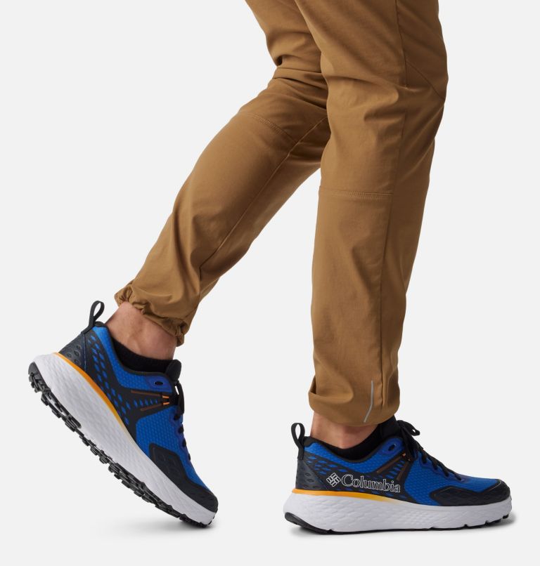 Men's Konos TRS Shoe, Color: Vivid Blue, Marmalade, image 10