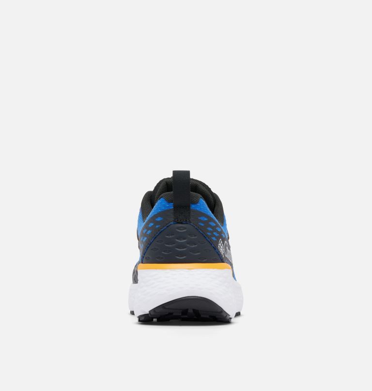 Men's Konos TRS Hiking Shoe, Color: Vivid Blue, Marmalade, image 2