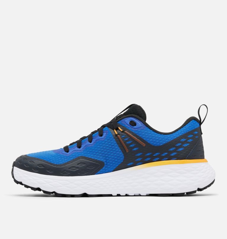 Men's Konos TRS Hiking Shoe, Color: Vivid Blue, Marmalade, image 6