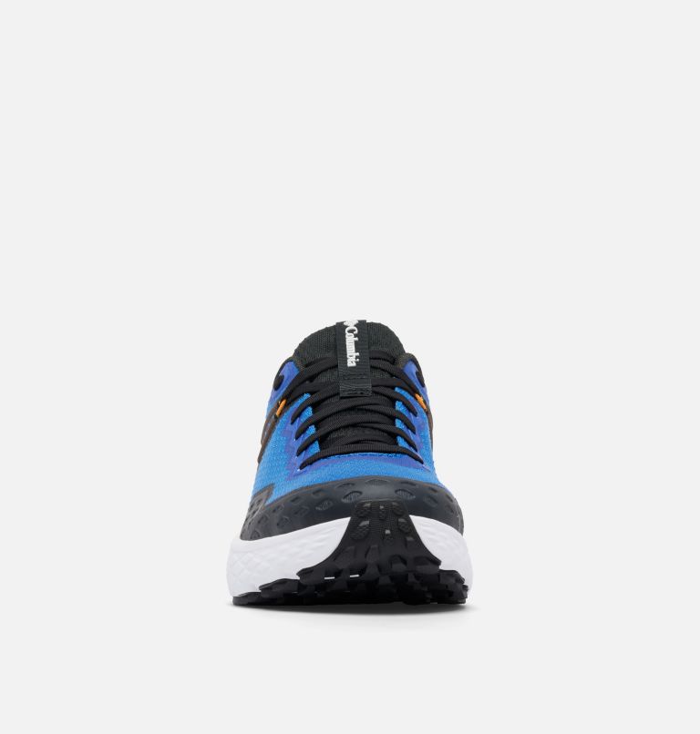 Men's Konos TRS Hiking Shoe, Color: Vivid Blue, Marmalade, image 8