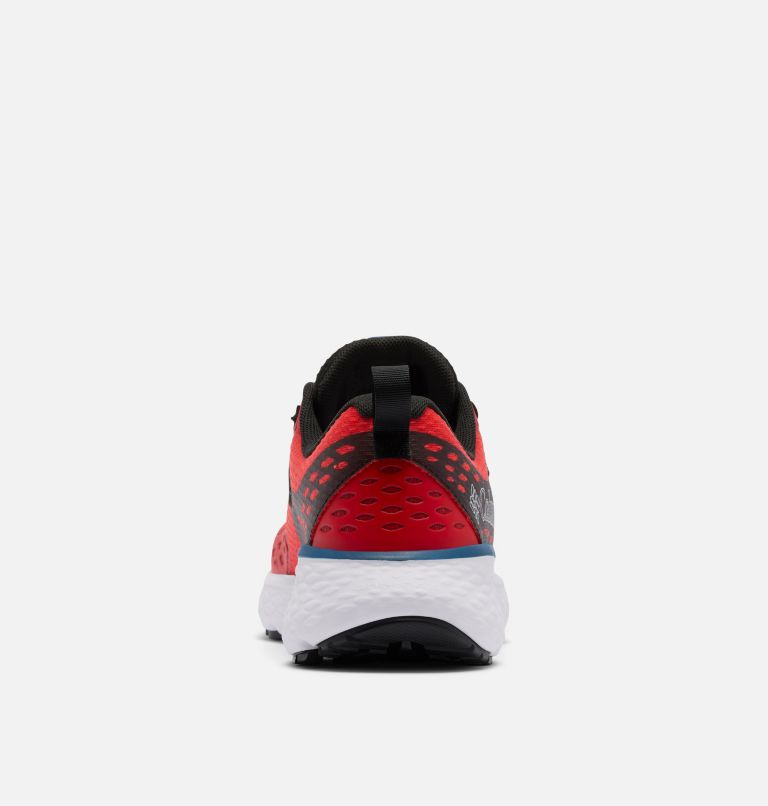 Men's Konos TRS Shoe, Color: Poppy Red, Phoenix Blue, image 2