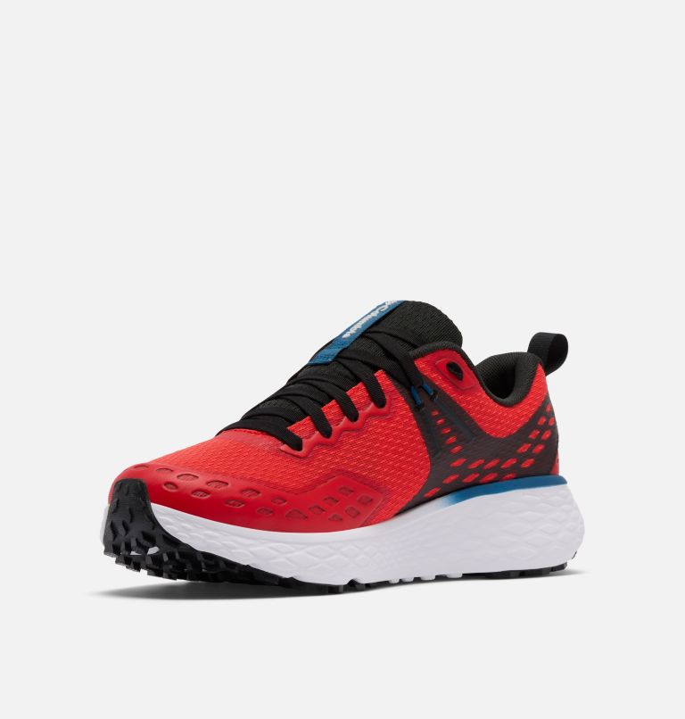 Men's Konos TRS Shoe, Color: Poppy Red, Phoenix Blue, image 7