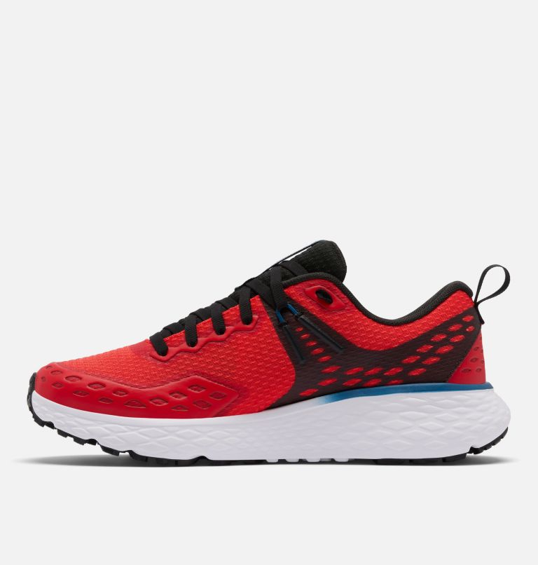 Men's Konos TRS Shoe, Color: Poppy Red, Phoenix Blue, image 6