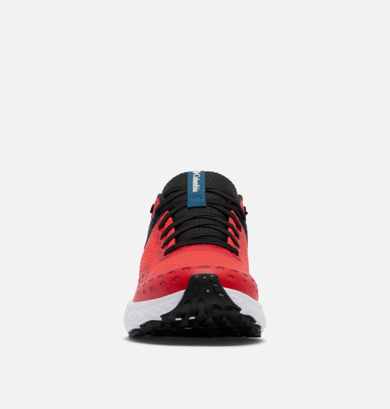 Men's Konos TRS Shoe, Color: Poppy Red, Phoenix Blue, image 8