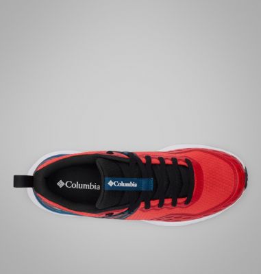 Men's Konos TRS Shoe, Color: Poppy Red, Phoenix Blue, image 16