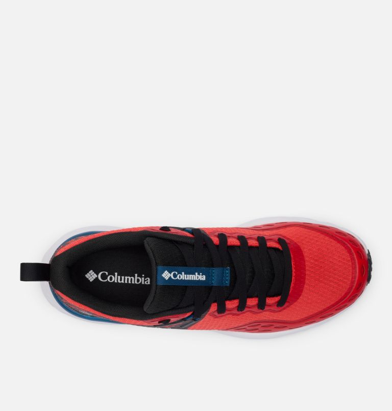 Men's Konos TRS Shoe, Color: Poppy Red, Phoenix Blue, image 4