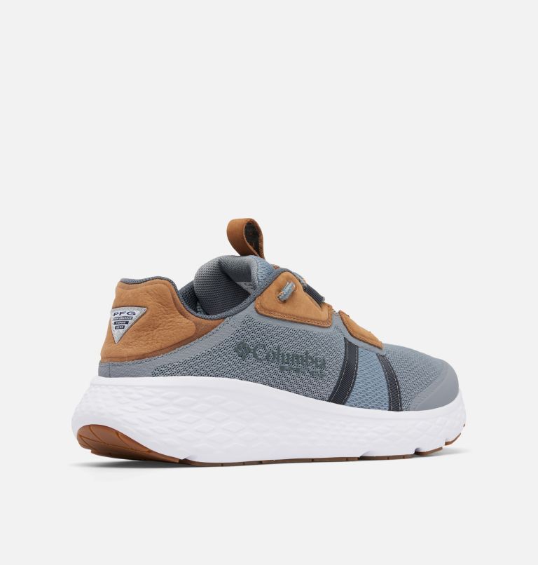 Men's PFG Castback TC Shoe, Color: Grey Ash, Graphite, image 9