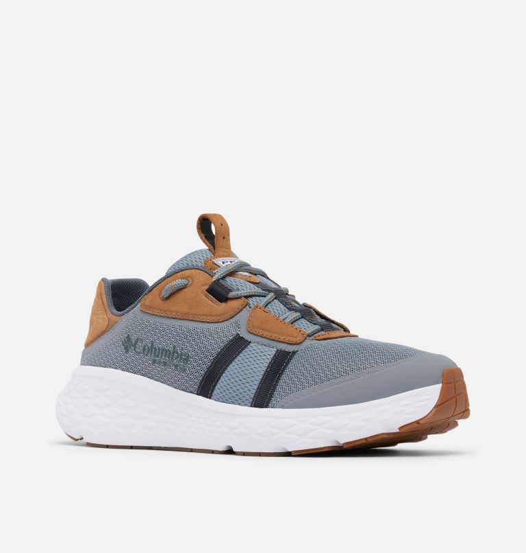 Men's PFG Castback TC Shoe, Color: Grey Ash, Graphite, image 3
