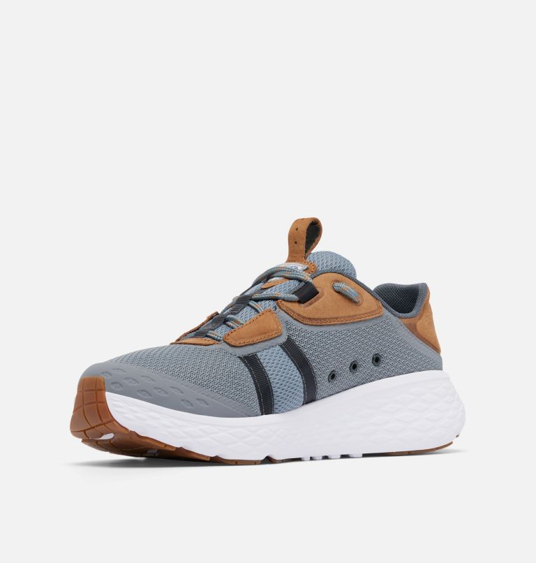 Men's PFG Castback TC Shoe, Color: Grey Ash, Graphite, image 7