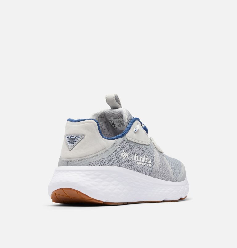 Men's PFG Castback TC Shoe, Color: Grey Ice, Carbon, image 9
