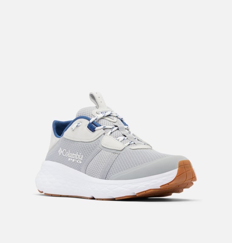 Men's PFG Castback TC Shoe, Color: Grey Ice, Carbon, image 2