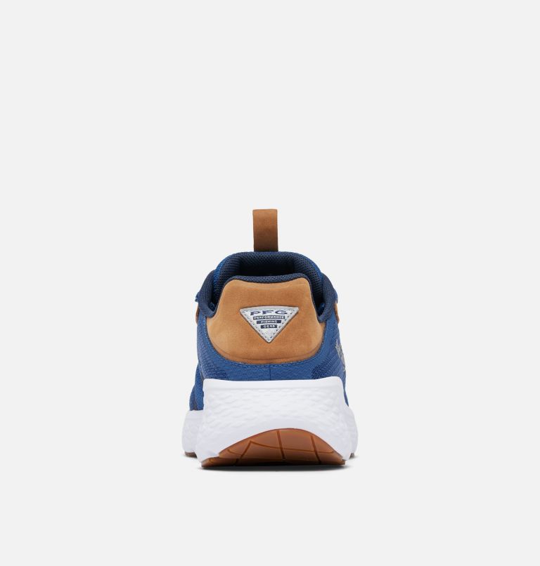 Men's PFG Castback TC Shoe, Color: Carbon, Collegiate Navy, image 2