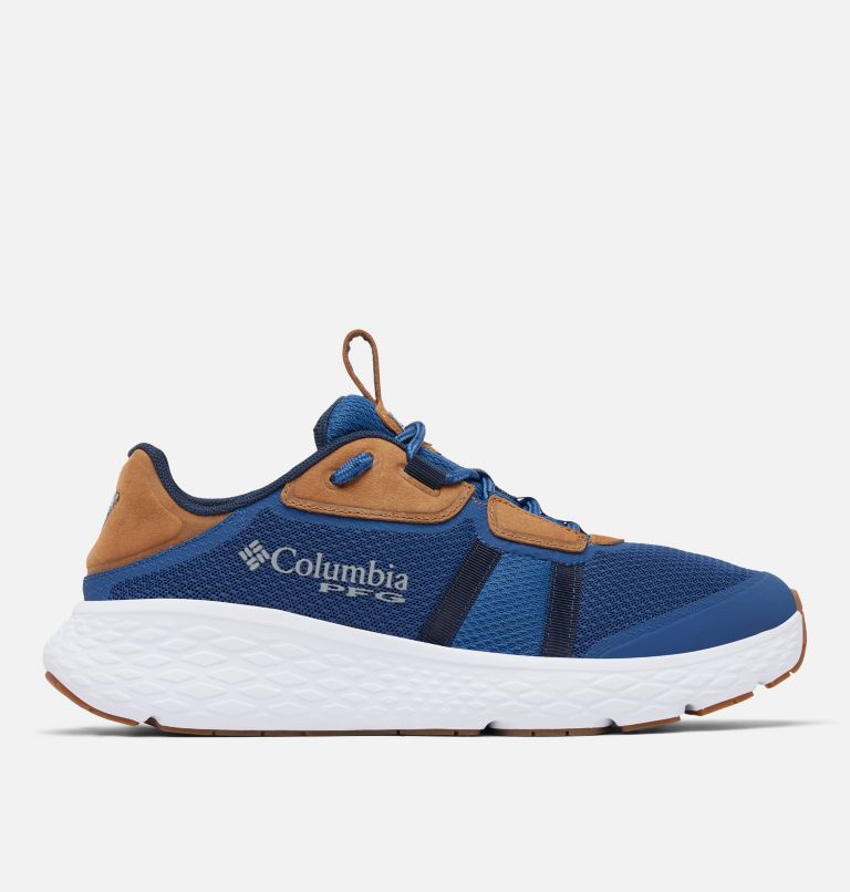 Columbia Men's PFG Castback TC Shoes, Size 14, Carbon/Collegiate Navy