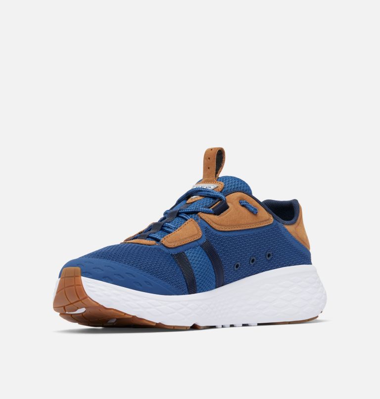 Men's PFG Castback TC Shoe, Color: Carbon, Collegiate Navy, image 7