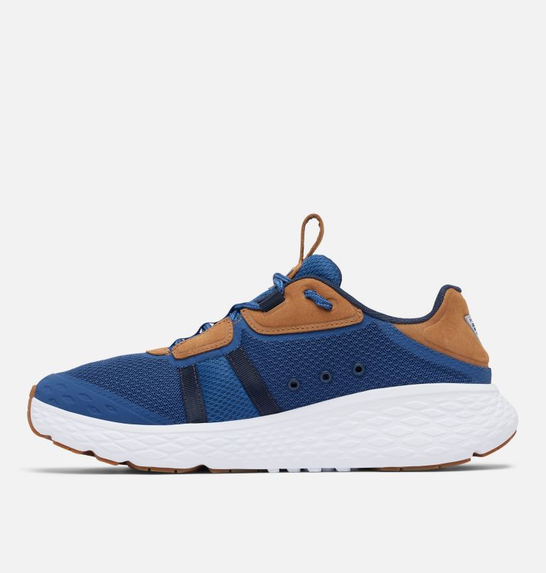 Men's PFG Castback TC Shoe, Color: Carbon, Collegiate Navy, image 6