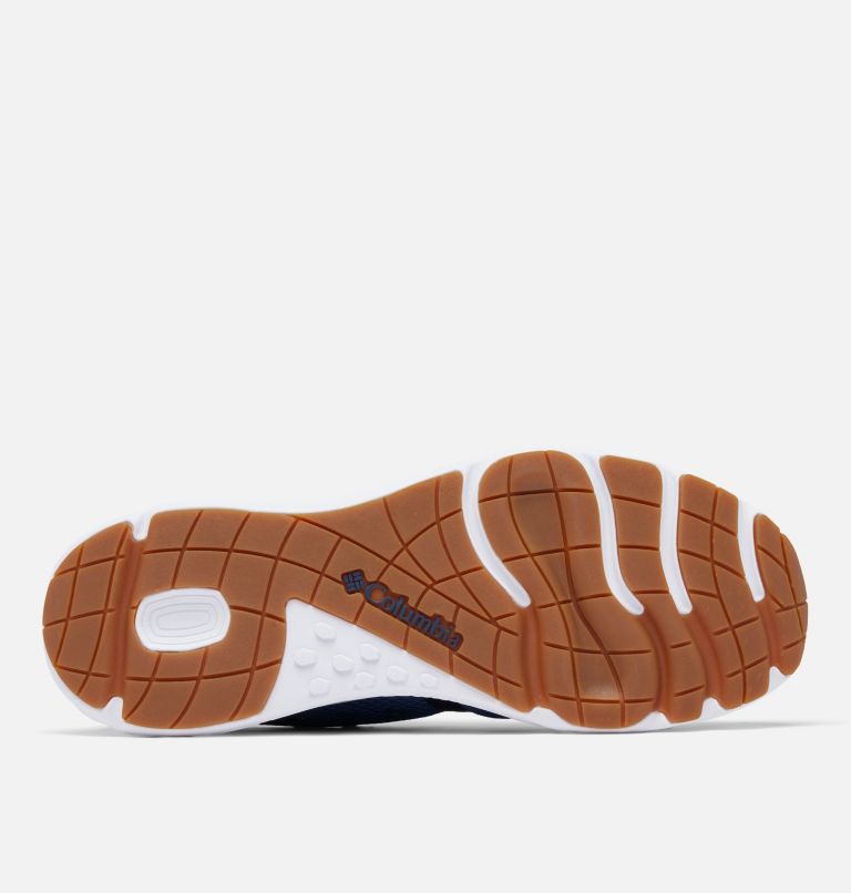 Men's PFG Castback TC Shoe, Color: Carbon, Collegiate Navy, image 5