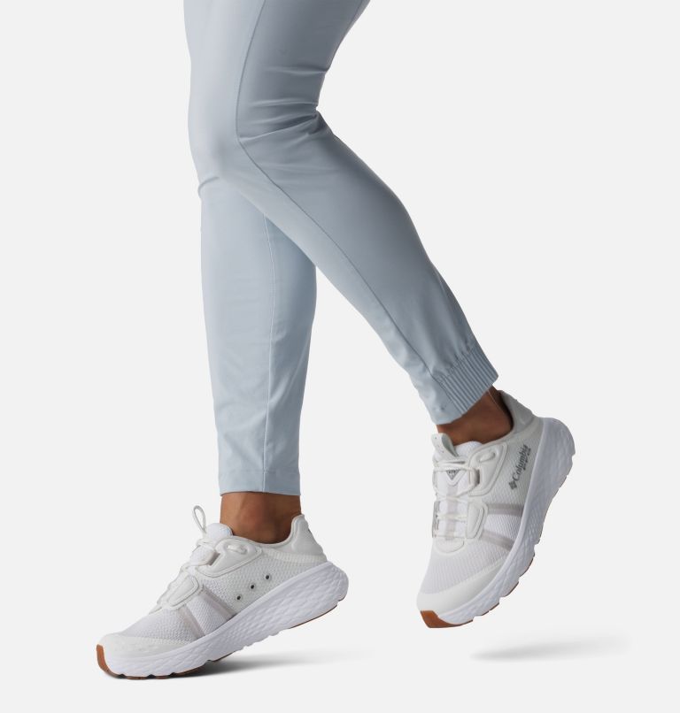 Women's PFG Castback TC Shoe, Color: White, Silver Grey, image 10