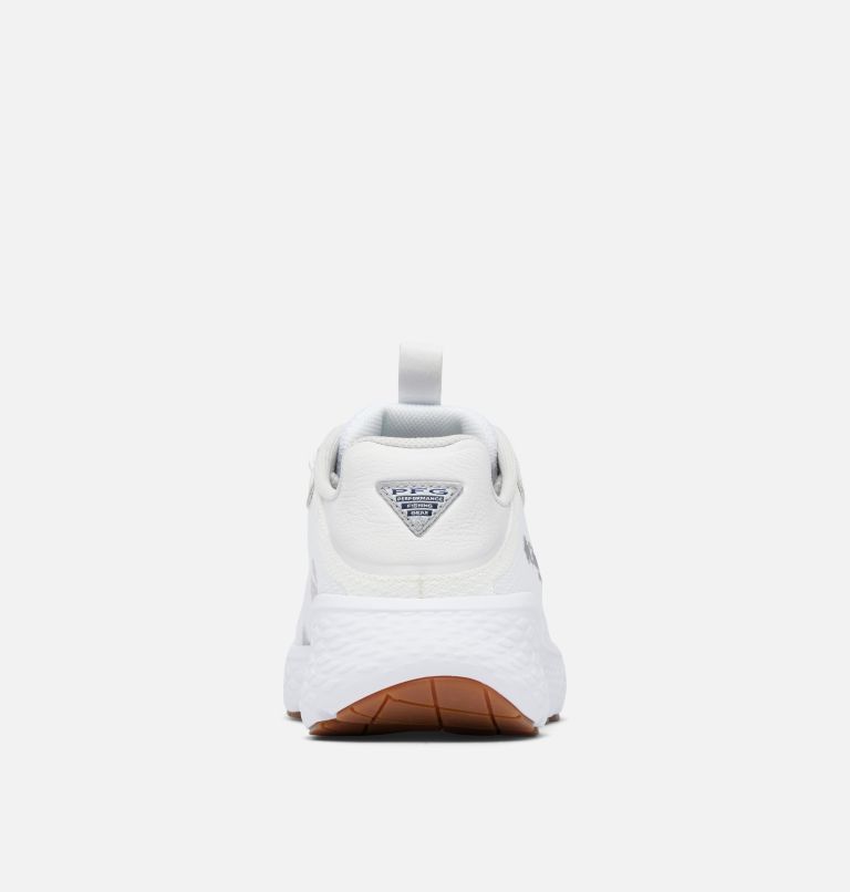 Women's PFG Castback TC Shoe, Color: White, Silver Grey, image 2