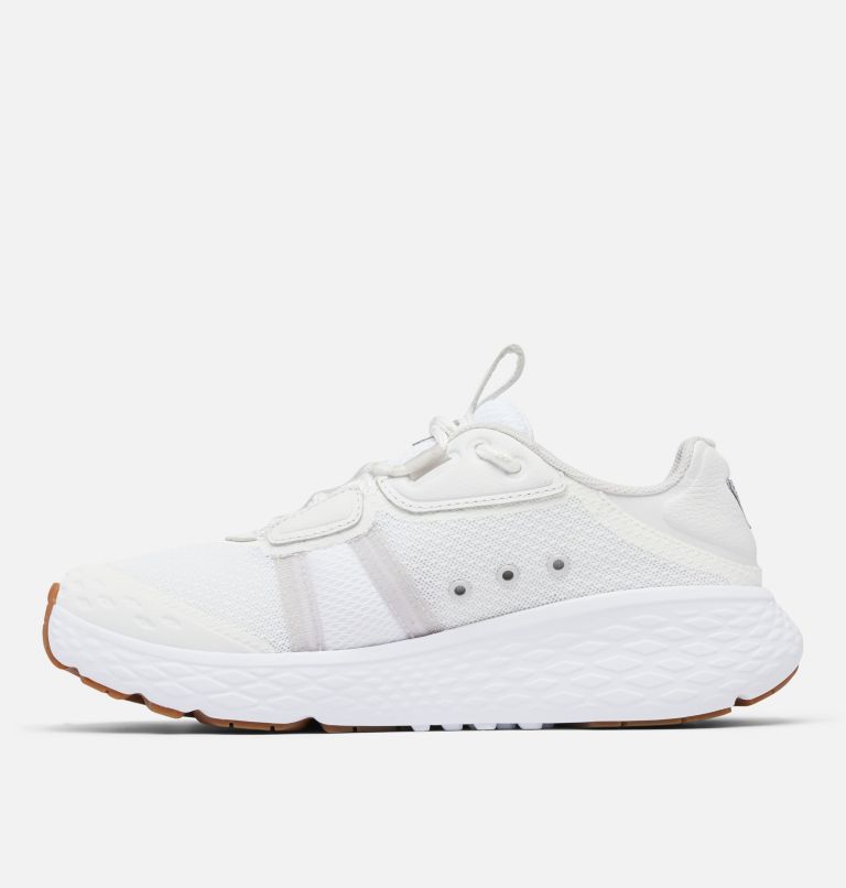 Women's PFG Castback TC Shoe, Color: White, Silver Grey, image 6