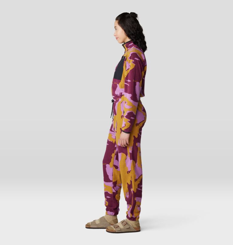 Microchill One-Piece, Color: Lilac Glow Snowdrifts Print, image 3