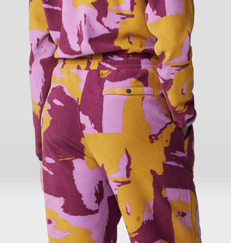 Microchill One-Piece, Color: Lilac Glow Snowdrifts Print, image 5