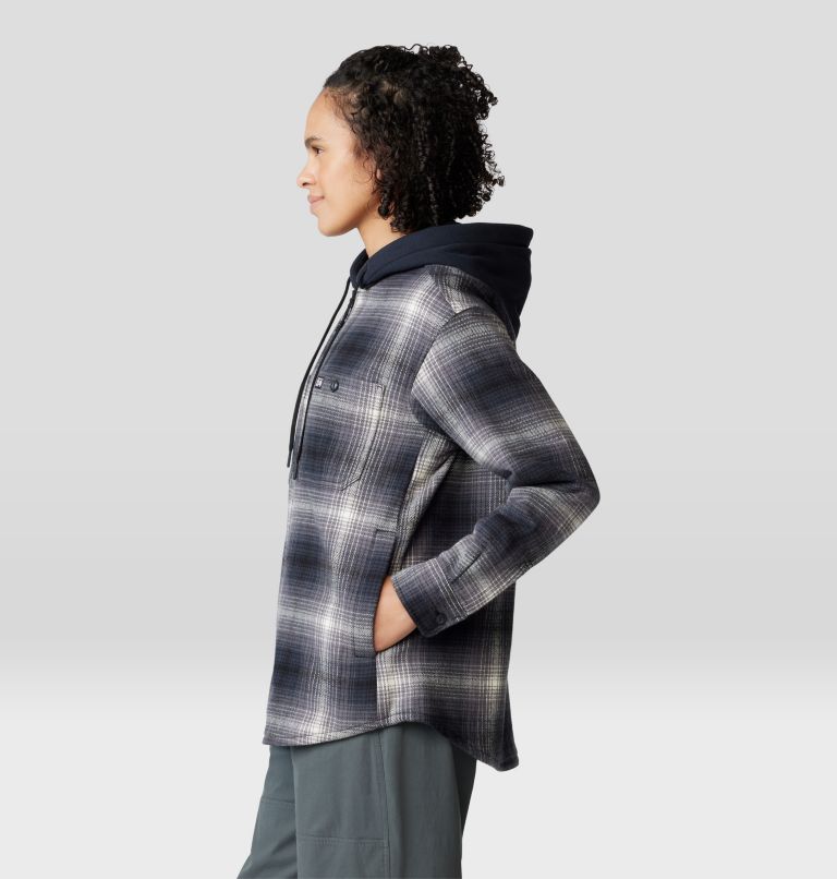 Women's Plusher™ Microchill Lined Shacket | Mountain Hardwear Women's Plusher™ Microchill Lined Shacket | Mountain Hardwear